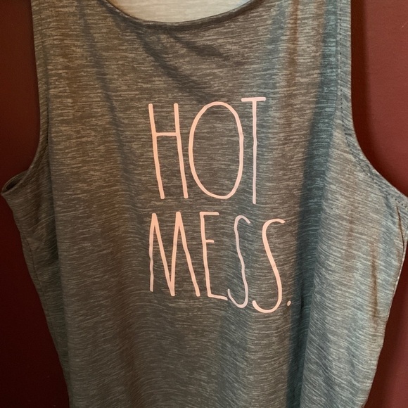 Rae Dunn Hot Mess Tank Top | Small - Picture 2 of 3